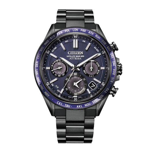 西铁城/CITIZEN光动能系列舒博钛DLC卫星对时男表CC4059-64L 商品图1