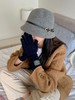 【YW】无忧购韩系ins学院风80%羊毛触屏露指针织毛线手套（截单后7天发货) 商品缩略图3