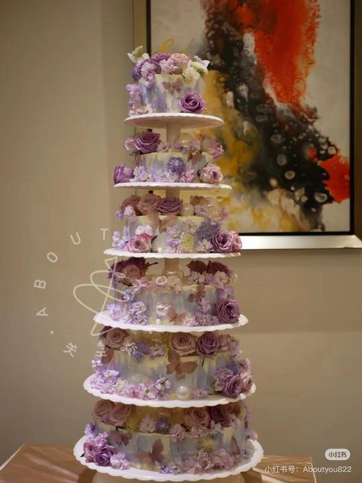 6层鲜花蛋糕 16+14+12+10+8+6 商品图1
