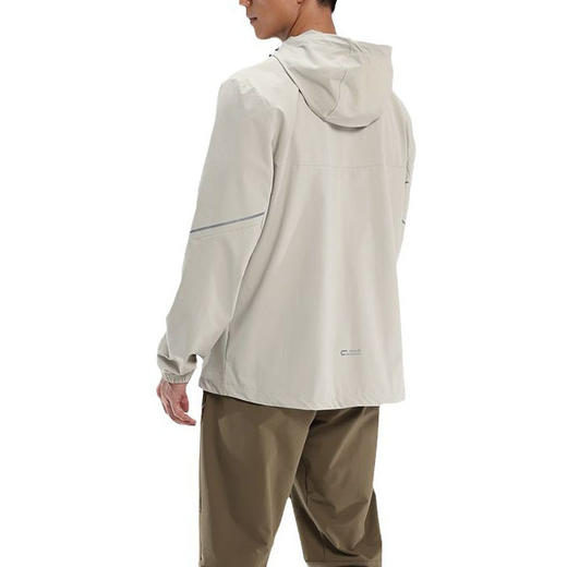 跃牌【跃LEAP-ACTIVE】系列 户外野营冲锋衣男防水连帽运动夹克外套D42182 商品图4