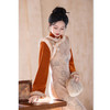 时尚改良拼接，新中式日常旗袍GX-36151 商品缩略图3