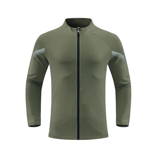 跃牌【跃LEAP-ACTIVE】系列 新款运动休闲骑行服男士健身跑步训练速干衣D42186 商品图3