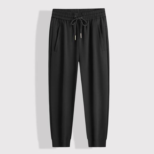 【DK】大依优型大码松紧腰直口束口休闲运动裤卫裤休闲裤加肥加大运动长裤胖子裤子 商品图5