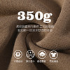 【分销】【350g重磅宽松情侣卫衣】基础款设计 面料外层挺括有型 舒适感十足 柔软又挺阔 休闲又带有慵懒的范 商品缩略图1