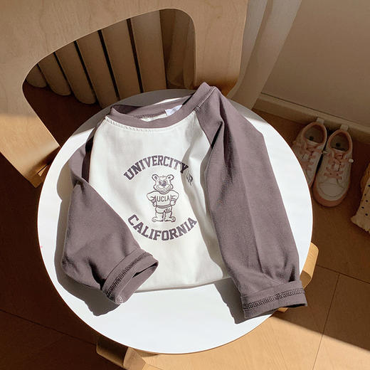 【新款女童上衣，百搭可爱，卡通图案萌趣十足】女童上衣百搭长袖 棉质宝宝秋装新款t恤 小童秋款儿童童装 卡通打底衫-QQ 商品图14