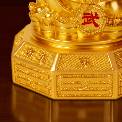 贴金四神兽居家布局摆件 商品图3