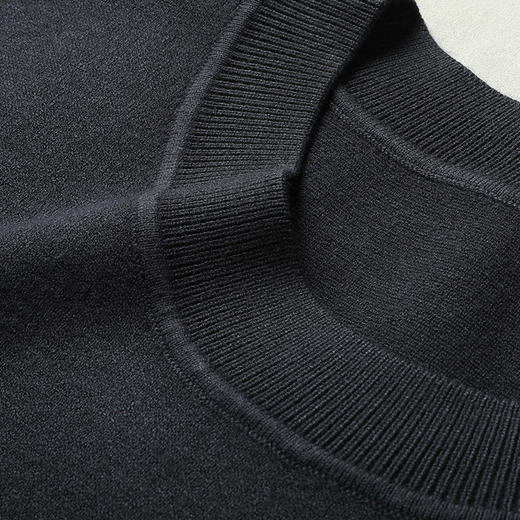 【新款DWP】大依优型大码圆领短袖T恤毛衫针织衫加肥加大毛衣大号胖子宽松毛衫男装上衣打底 商品图6