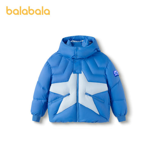【CHENPENG联名】巴拉巴拉童装冬季羽绒服男童女童鹅绒保暖外套潮 商品图4