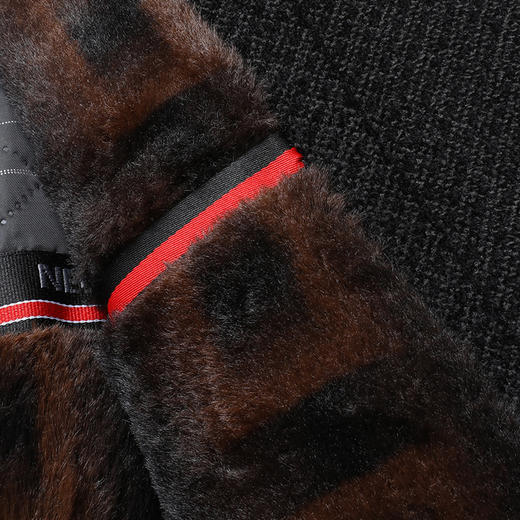 【雪尼尔】【新款DLC】大依优型大码翻领加棉外套商务夹克加肥加大肥佬休闲上衣男士胖子 商品图7