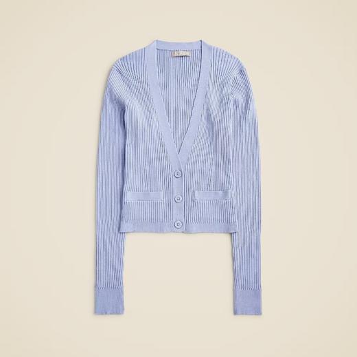 秋季大促！Jcrew 女士V领针织开衫 三色特价只要￥380，原价1000+ 商品图3