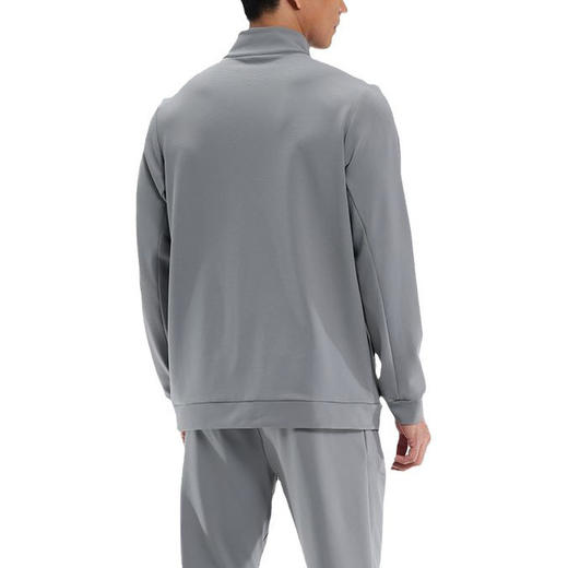 跃牌【跃LEAP-ACTIVE】系列 春秋运动长袖男款针织开衫休闲运动外套D42187 商品图4