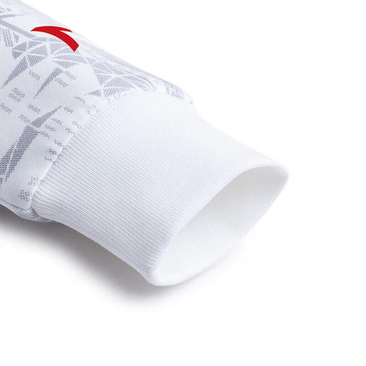 【超值】安踏休闲套头卫衣女当季新款修身长袖打底针织衫162417732 商品图6