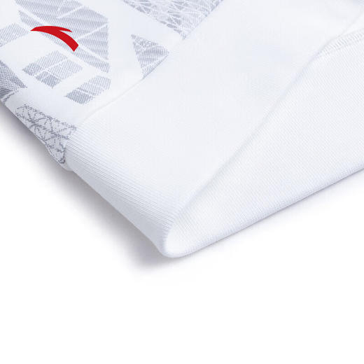 【超值】安踏休闲套头卫衣女当季新款修身长袖打底针织衫162417732 商品图7