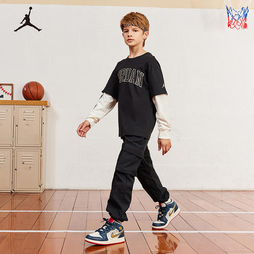 Jordan  冬 大童小童 儿童童装长裤 JDB-WP-C913 商品图2