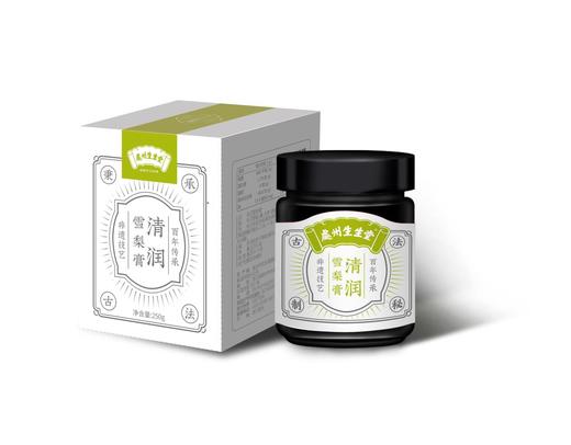 生生堂 清润雪梨膏 250g/罐 商品图1