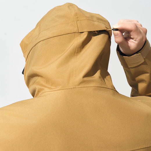 北极狐 三合一*冲锋衣两件套 2024抓绒保暖防风夹克 08242129 商品图4