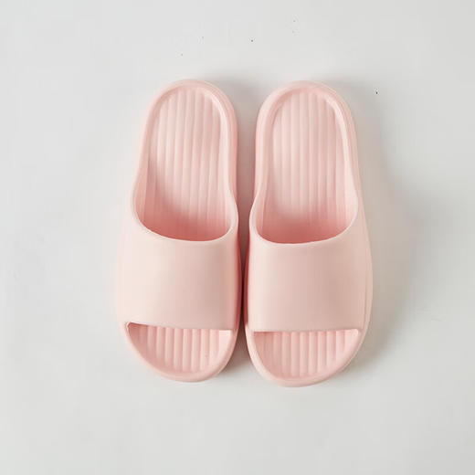 凹凸感拖鞋 粉色/蓝色/黄色/灰色/深灰色 37-38/39-40/41-42/43-44 商品图2