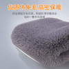 运动加厚冬季兔毛保暖护膝防寒老寒腿加绒护膝运动蓄热运动护腿 商品缩略图3