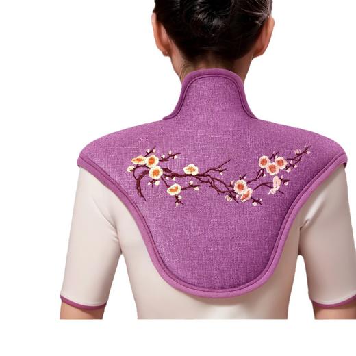 海盐肩颈充电款热敷包电加热披肩保暖专用热敷盐插电家用电动护肩 商品图4