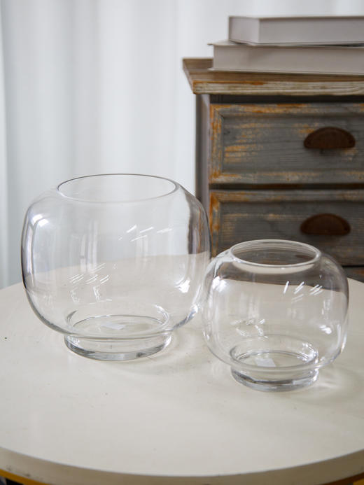 现代圆形花瓶 商品图0