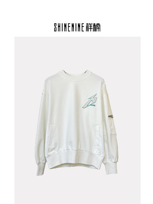 W332164169时尚字母圆领卫衣 商品图0