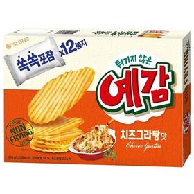 好丽友薯片奶酪味192g오리온 예감 치즈그라탕맛