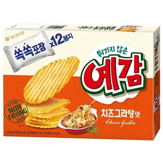 好丽友薯片奶酪味192g오리온 예감 치즈그라탕맛 商品图0
