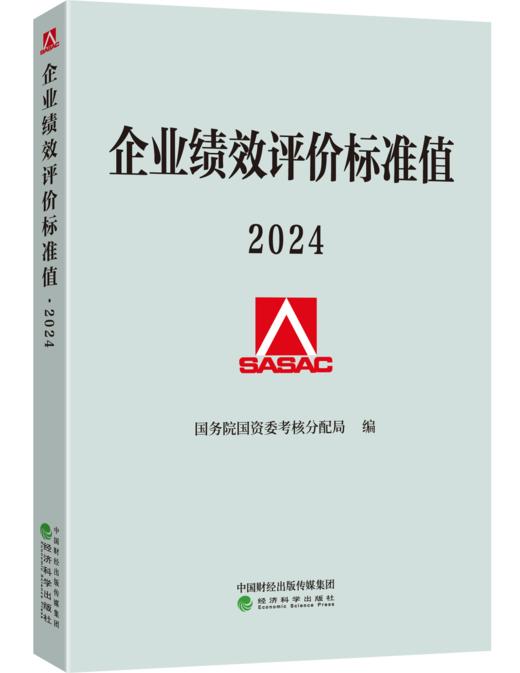 企业绩效评价标准值 2024 商品图0