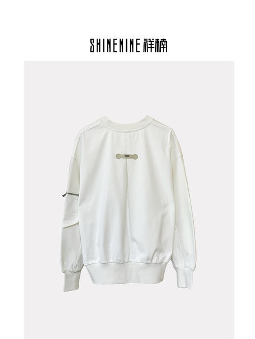 W332164169时尚字母圆领卫衣 商品图1