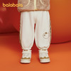 巴拉巴拉宝宝裤子女童秋装新款男童长裤婴儿外穿卫裤时尚潮流 商品缩略图1