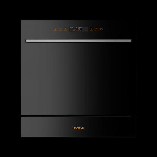 方太 JPCD12E-02-NT01 嵌入式洗碗机12套全自动气泡洗洗 商品图5