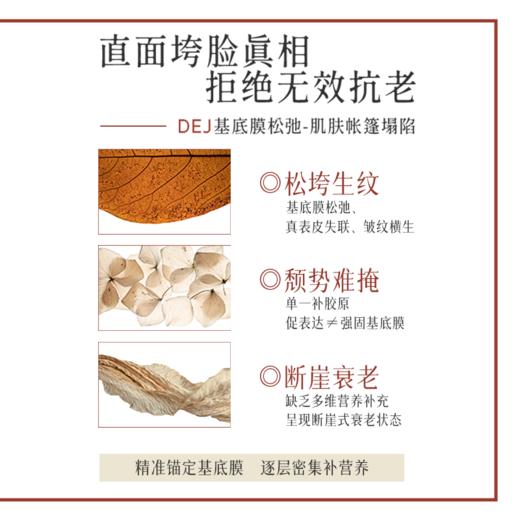 【升级石斛精华乳 买1送1】国韵铁皮石斛凝时抗皱精华乳40ml*1瓶，结构紧致，卓效抗皱，赠同款体验*15ml*2+1ml*10 商品图2