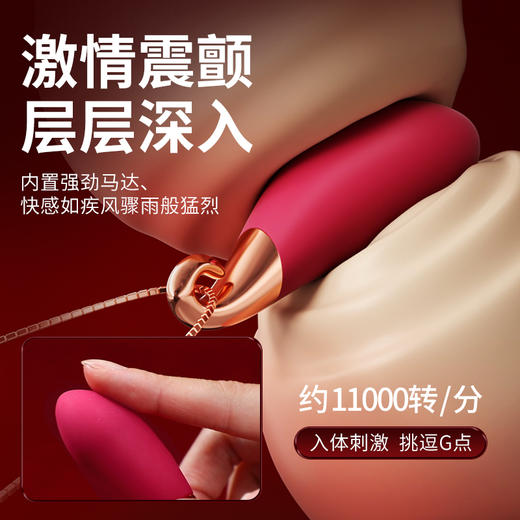 【谜姬】玫瑰指环+海豚吊坠 商品图3