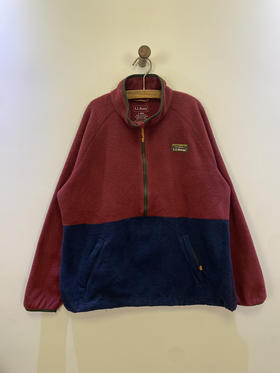 L.L.Bean 美国百年猎装品牌 抓绒 外套 _ODJK(L)