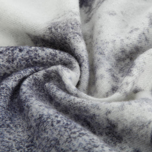 PH606斯尔丽24新款水墨印花国风感开衫廓形时尚显瘦长外套毛衫 商品图5