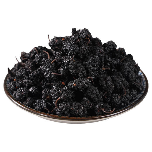 【19.9抢20包！手工严选黑桑葚】颗颗甄选优质饱满多汁，纯净件看，自然风干锁住营养，保留桑葚最纯粹的风味，休闲下午茶零食小吃L 商品图3