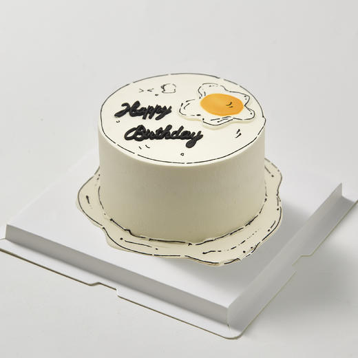 破蛋日二次元蛋糕 | 糕匠 商品图1
