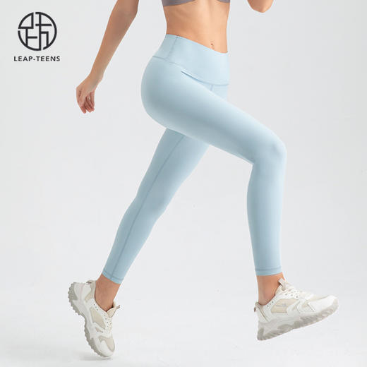 跃牌【欲动春风】系列 健身瑜伽裤紧身提臀运动长裤瑜伽无痕文胸YD2204文胸/LH2211裤子 商品图5