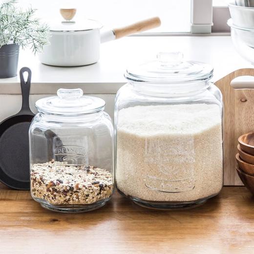 带盖玻璃罐 多款可选 商品图0