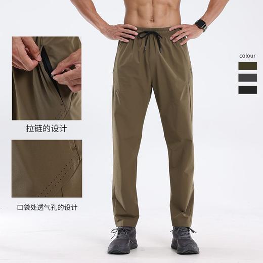 跃牌【跃LEAP-ACTIVE】系列 速干裤男款休闲九分裤防水户外徒步登山耐磨运动长裤L42133 商品图0