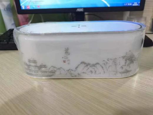 慈心禅韵无线充灯 商品图0