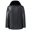 【可拆卸内胆】【可拆卸毛领】【新款DLC】大依优型大码翻领pu皮夹克外套加肥加大肥佬休闲上衣男士胖子潮流 商品缩略图2