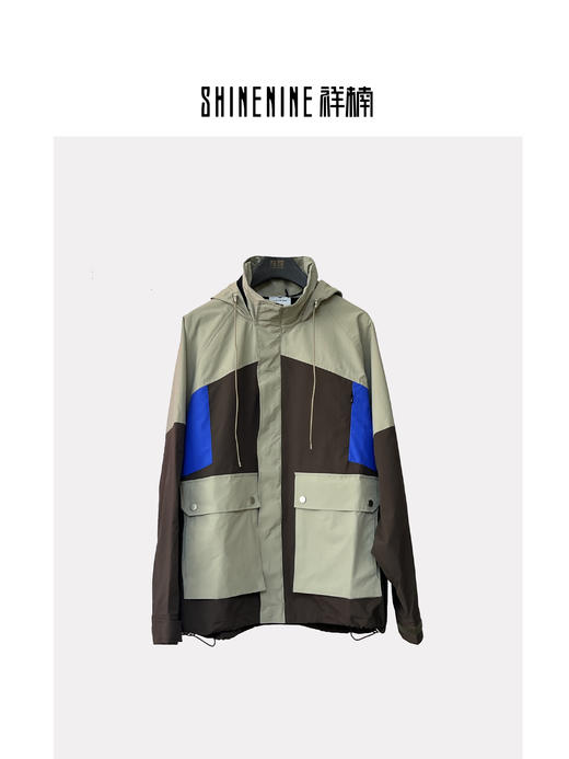 S335872823拼色潮流户外夹克 商品图0