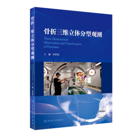 骨折三维立体分型观测 主编 叶哲伟  人卫出版