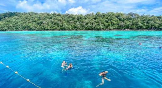 泰国普吉苏林群岛二日游【帐篷/空调木屋/含餐/往返接送/出海浮潜】 商品图13