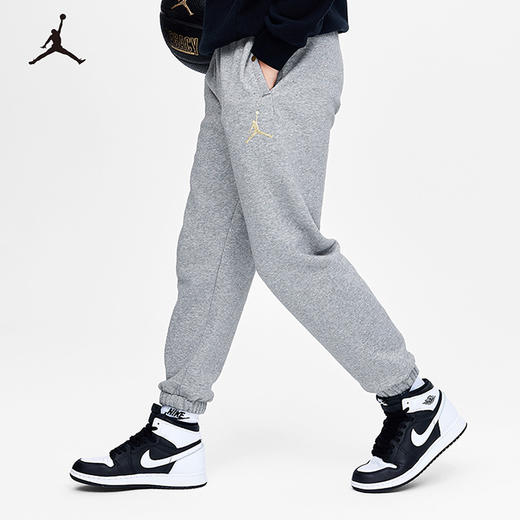 JORDAN 冬 大童小童婴童 针织长裤 JDB-F7C801 商品图8