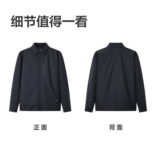 【9折】5楼九牧王棉服茄克JK4D57027吊牌价1999 商品图1