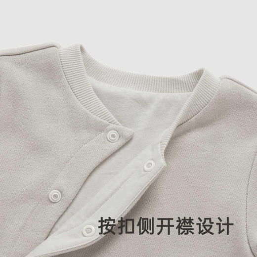 英氏儿童家居服上衣马甲秋冬季保暖羊绒新款宝宝衣服YZJGJ1Q001A 商品图2