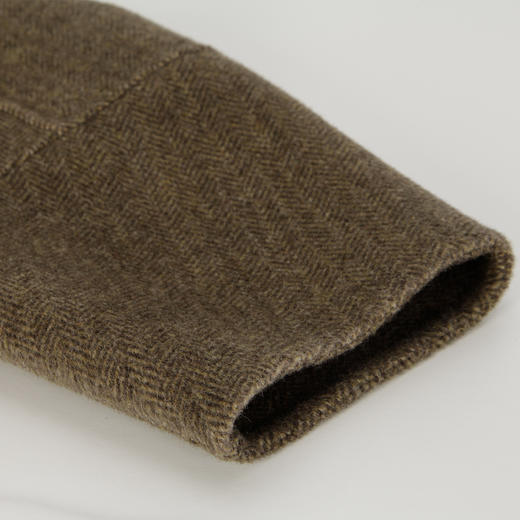 PH933斯尔丽24新款韩版帽衫时尚减龄廓形显瘦双面呢大衣 商品图5