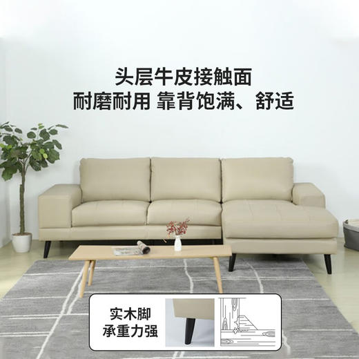 【家具】3.5人沙发 新德里 EM0544 商品图3